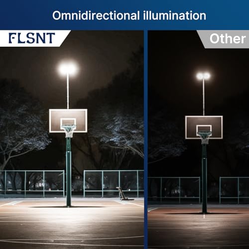 FLSNT ED28 LED Bulb 26W 4000LM, 100W HID Equivalent, 5000K Daylight, E26 Medium Base, Non-Dimmable, Ballast Bypass Type B, 120-277V Direct Wire, Milky Cover, ETL Listed, 6 Pack by FLSNT - Image 5