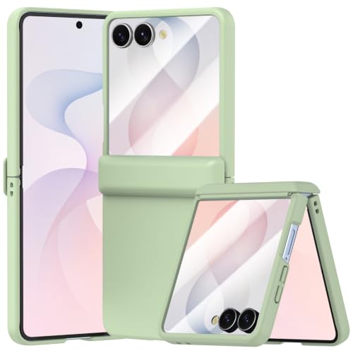 Galaxy Z Flip 8 �P�[�X�A�\�t�g�A�X�N���[���v���e�N�^�[�A���C�����X�[�d�A�O���[��