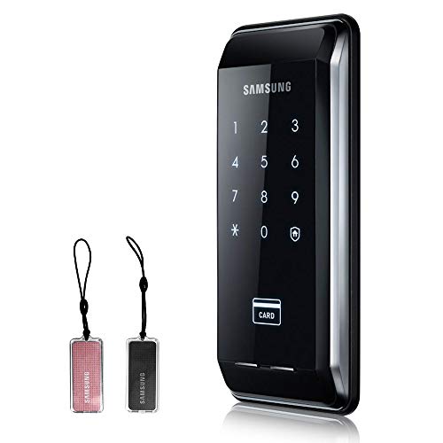 SAMSUNG Digital Smart Door Lock EZON SHS-2920 Electronic Keyless Touch Type with 2