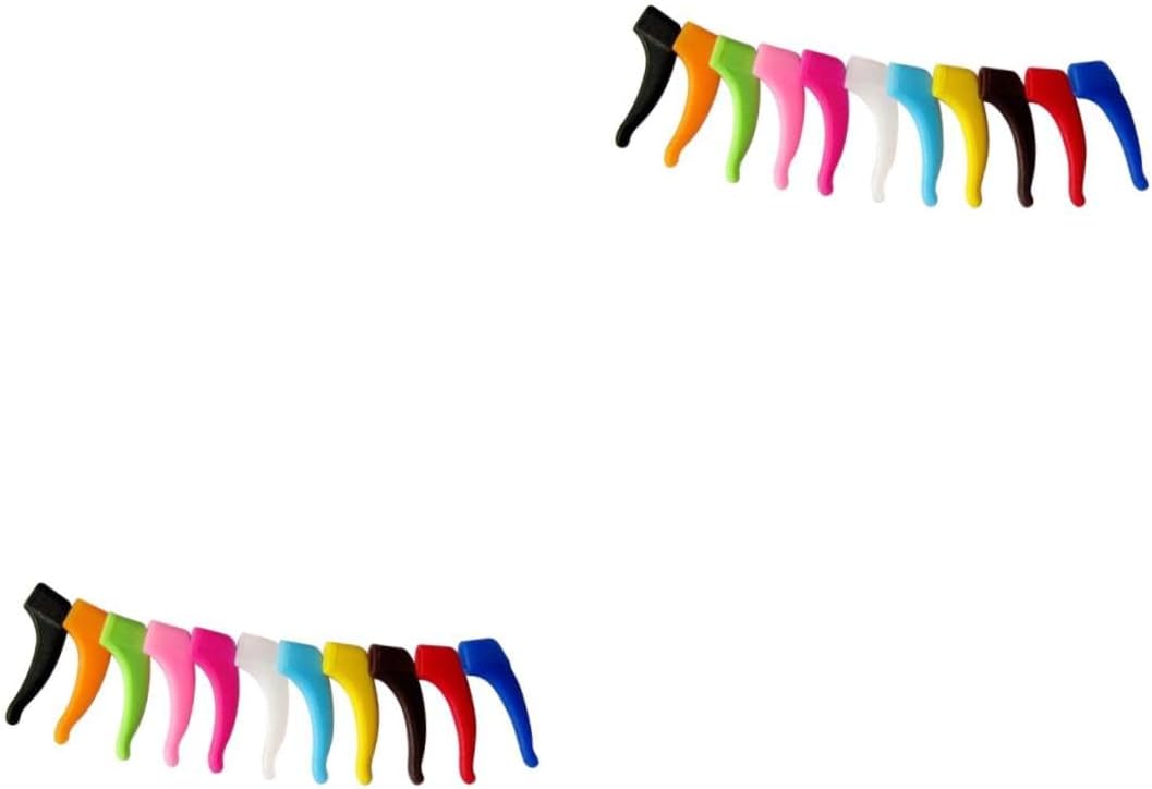 Replacement Glasses Leg Covers Non Slip Eyewear Frame Fixed Cover for Outdoor Sports Random Color
