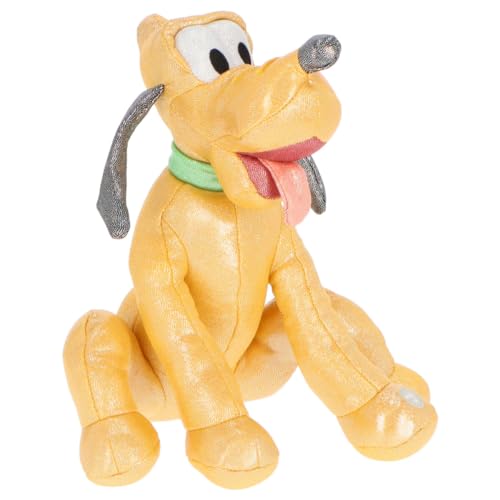 100 jaar Disney - Pluche 28cm met glitter en geluid - Pluto