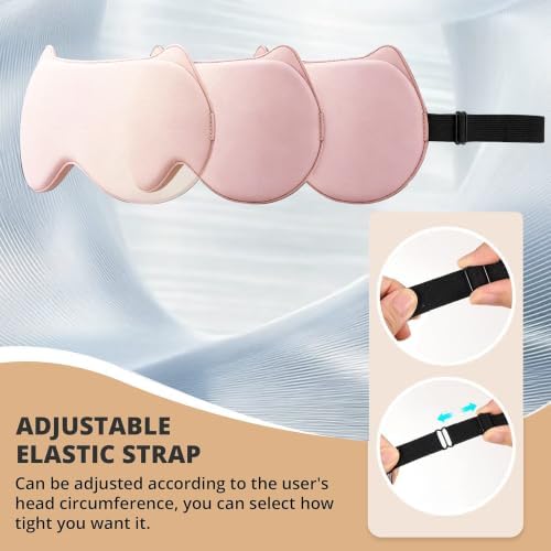 Sleep Mask Travel Case, Compact Lightweight Accessory for Travel and Daily Use - KUMFLOI 3 detail image