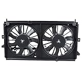ECCPP AC A/C Condenser Radiator Dual Cooling Fan Replacement fit for 1999-2003 for...