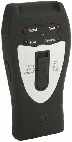 3-In-1 Stud Finder with Voltage and Metal Detection