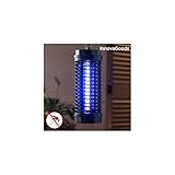 Luz UVA atrapa insectos y rejilla eléctrica interior