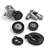 Belt Tensioner Kit for BMW 323Ci 2000 325Ci 2001-2005 325i 1992-1995,2001-2005 325is 1992-1995 325xi 2001-2005 328Ci 2000 328i 1996-2000 330Ci 2001-2006 330i 2001-2004 330xi 2001-2005