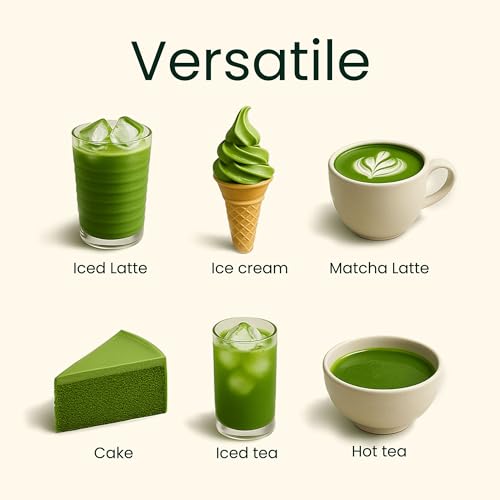 Image of Heapwell Superfoods Japanese Ceremonial Matcha Green Tea Powder, AA Grade, 100 Grams