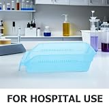 CIMAXIC 3 częściowy organizer medyczny: 30 x 13,5 cm, rozwiązanie do przechowywania leków, do układania w stosy – organizer na leki do podróżnej tacki na leki na blacie i do aptecznych zapasów