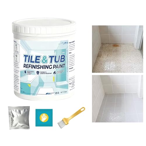 Peinture pour douche imperméable et revêtement de rénovation buanderie - 8