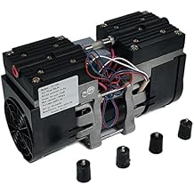 Diaphragm Pumps, TC-100 Oilless Diaphragm Vacuum Pump 100w Medical mute pump with 24L/min vacuum flow