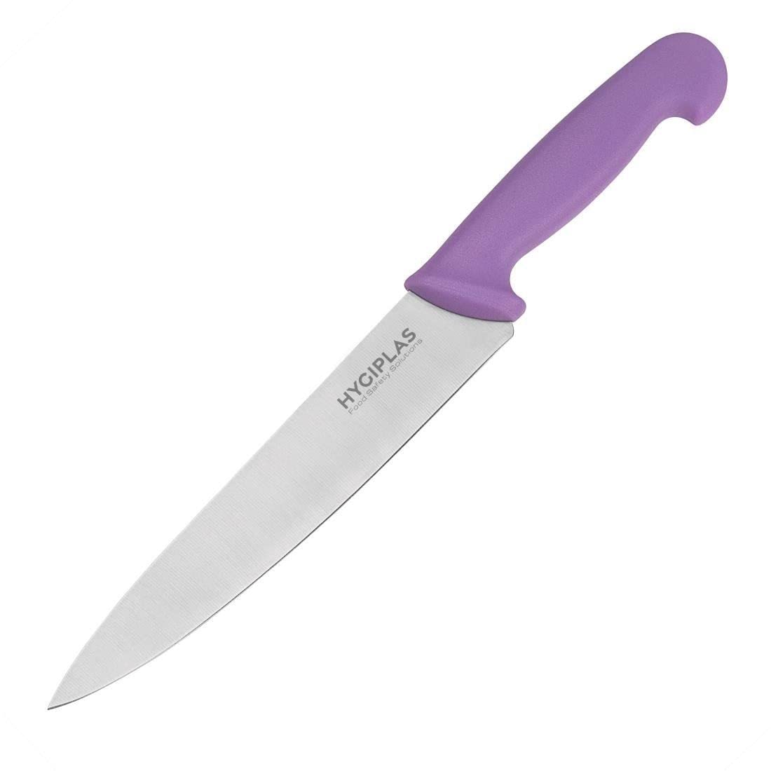 Hygiplas Cooks Knife Purple - 8 1/2", Berry : Amazon.co.uk: Home & Kitchen