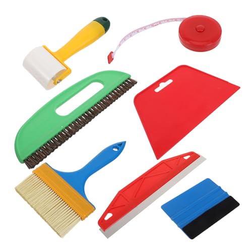 Kit de tintado de lunas PRETYZOOM sin burbujas con escobilla de goma y raspador coche