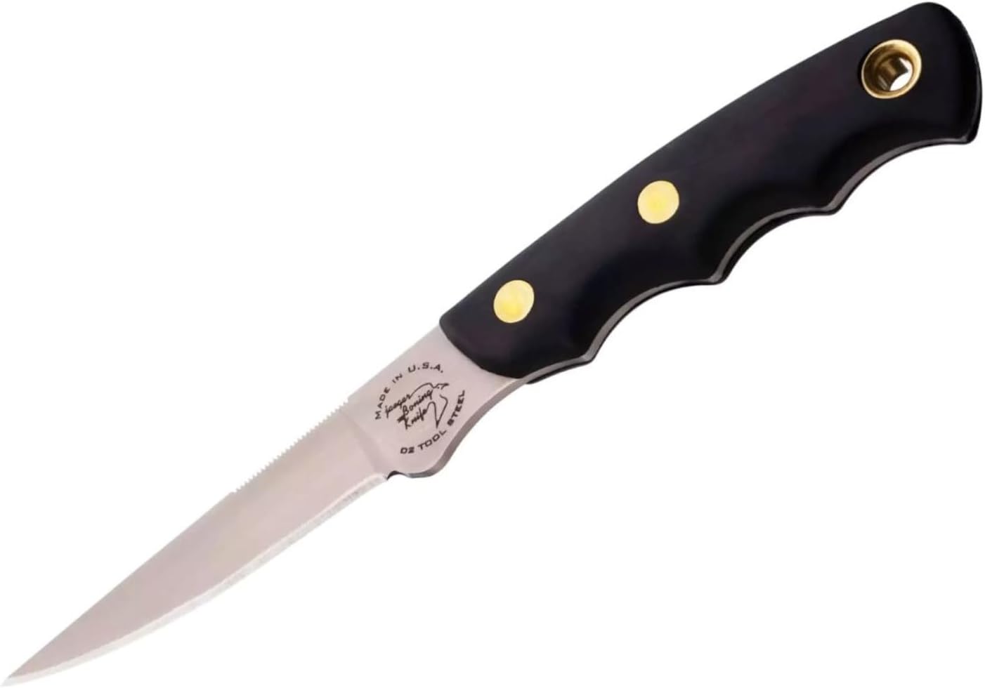 Knives of Alaska SureGrip Jaeger Boning Knife