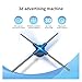 Multifunctional 3D Holographic Advertising Machine Projector Fan Screen 45/52/56/60/65 cm (65 cm)