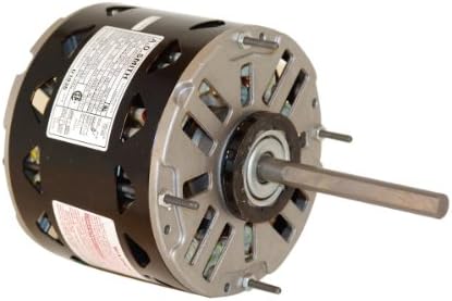A.O. Smith/Century DL1036 1/3 HP, 1075 RPM, 3 Speed, 115 Volts4.9 Amps, 48 Frame, Sleeve Bearing Direct Drive Blower Motor