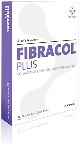 Wound Dressing 2 X 2 12/Bx by Fibracol Plus