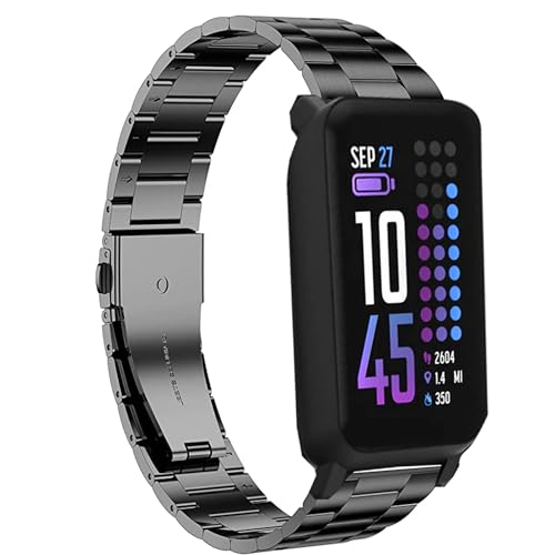 Bracelet iTouch Active 4 Lamshaw en acier inoxydable mailles premium