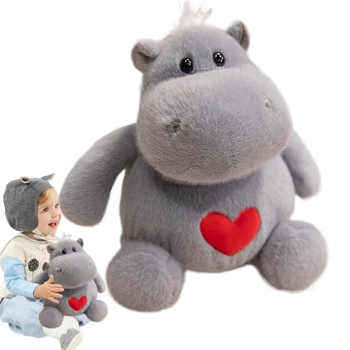 Genérico Animales de Peluche Lindos Animales de Peluche para Los | Hippo Ant Hippo de Peluche de Colección, Juguete de Peluche Animal Poder Lindo para Novia Mom Cumpleaños Genérico Animales de Peluche Lindos Animales de Peluche para Los | Hippo Ant Hippo de Peluche de Colección, Juguete de Peluche Animal Poder Lindo para Novia Mom Cumpleaños