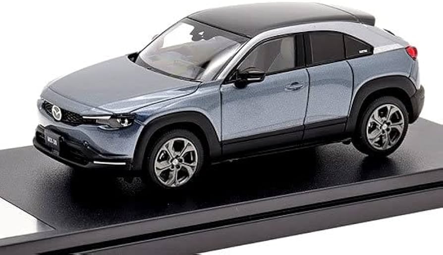 Amazon | 1/43 マツダ MX-30 EV MODEL 2021 ポリメタル