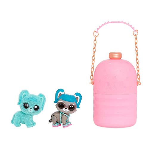 Boneca Lol - Fuzzy Pets Candide Rosa
