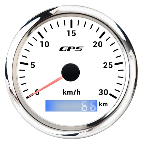 Xs[h[^[ [^[ 85MM GPS Xs[h[^[ Q[W I[goC } {[g gbN Xs[hQ[W [^[ GPS Aeit 7F LED obNCg(0-30KMH-WS)