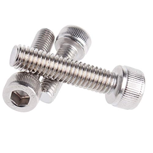 Preisvergleich Produktbild Daytwork Zylinderschrauben Innensechskant Schrauben - 304 Edelstahl Sechskant Kopfkappe Maschinenschrauben Inbus Nägel M8 x 110