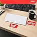 Staples #10 White Security‑Tinted Business Envelopes, Self‑Seal, Premium Office Mailing Envelopes, 500/Pack
