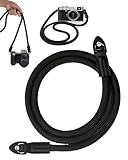 nikon camera strap vintage Adecuada para cualquier ocasión: ya seas estudiante, bloguero, fotógrafo o viajero, esta cámara con correa para el hombro es la compañera perfecta para la fotografía urbana, los viajes o la fotografía profesional.