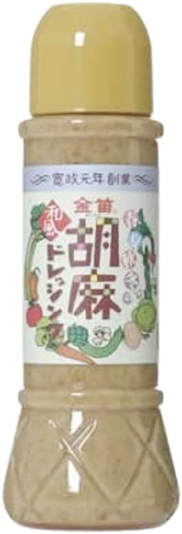 Sesame Japanese style dressing 390ml of gold whistle Spring, Summer, Fall, Winter ...