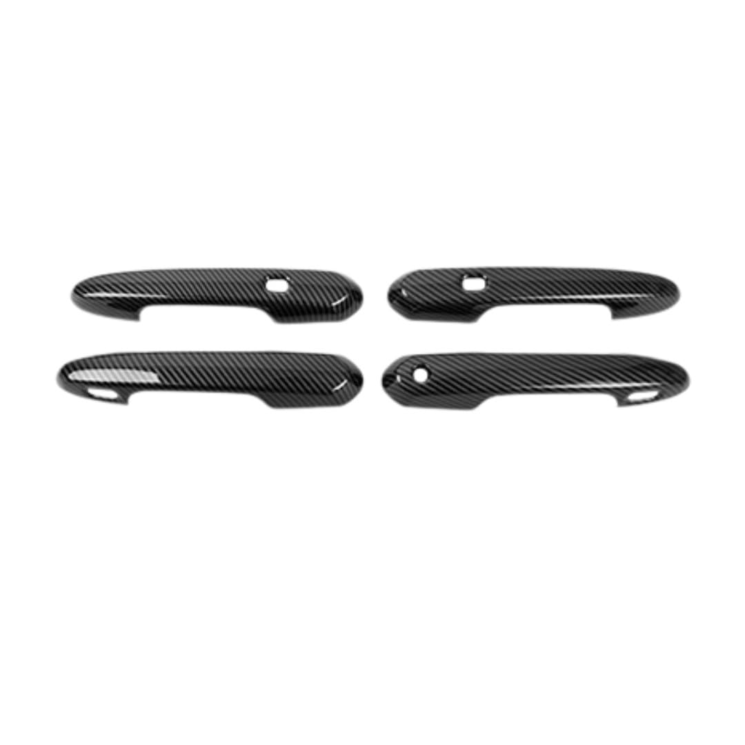 Poignée porte extérieure rayée sur Sienna XL40 ? Solution couvercle carbone esthétique LHD