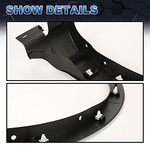 Pit66 Fender Flare,Compatible With 13-17 Ford Escape Wheel Well Arch Molding Front Right Cj5Z-16268-Ab #TOP5
