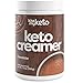 Kiss My Keto Keto Cocoa - Sugar Free Hot Keto Chocolate C8 MCT Oil Powder for Low Carb Ketogenic Diet, Derived Solely from Coconuts, 30 Servings, Easy to Mix Absorb Digest, Get Into Ketosis