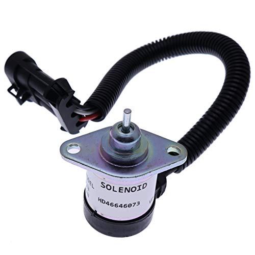 Solenoide combustible Bobcat T300 S300 T770 S250 repuesto bomba inyección