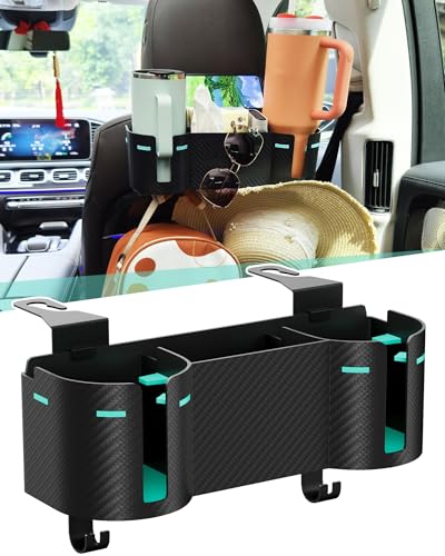 JETOO 4-in-1 Seat Back Organizer
