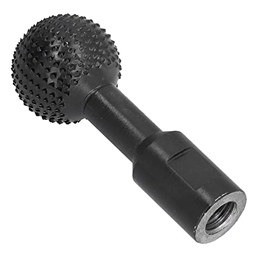 Cabezal de fresado esférico para madera de acero al carbono miniatura 1