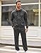 COOFANDY Men's Jogging Suits 2 Piece Mens Sweatpants With Pockets Sweatsuit for Men Jogging Outfits