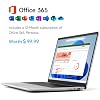 15.6 Inch Windows 11 Laptop, 5205U Processor, 4GB RAM 128GB Storage Expandable to 1TB, HD Display with Numpad, Office 365 Pre-Installed, Wi-Fi 5 Bluetooth 4.2, Type-C for Student & Business