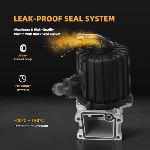 Separador de aceite de ventilación del cárter soluciona fallos en Volvo D13 2015-2022 4