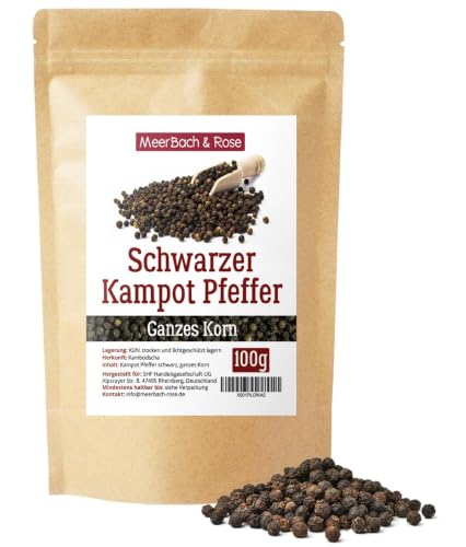 Kampot Pfeffer schwarz 100g ORIGINAL aus Kambodscha
