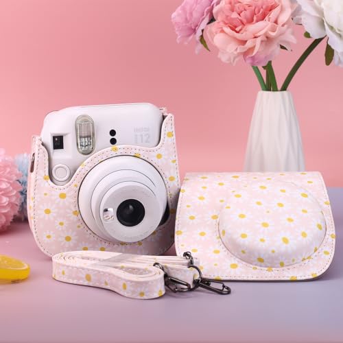Funda protectora para cámara Fujifilm Instax Mini 12 11 9 8 miniatura 6