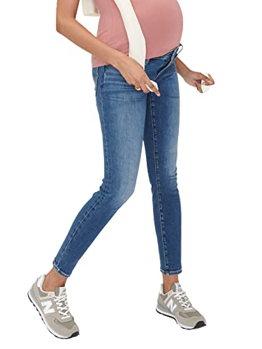 Hatch Slim Maternity Jeans - Under The Belly Pregnancy Jeans That Grow With You - Maternity Pants For Work & Leisure - Recycled Stretch Cotton Denim Maternity Skinny Jeans Indigo #TOP22