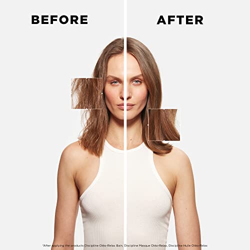 Kerastase 905-03637 Discipline Oleo-Relax Shampoo | Oil-Infused Anti-Frizz Shampoo | Moisturizes And Protects Hair thumb #2