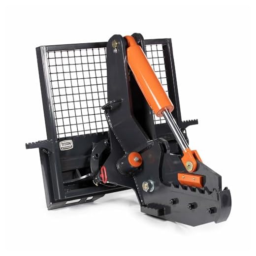 Titan 12" Rotating Tree Shear Attachment