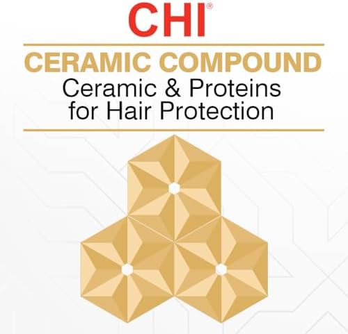CHI Shine Infusion Hair Spray, Weightless Shine & Frizz Control, Reduces Flyaways & Helps Repair Split Ends, Sulfate‑Free, Paraben‑Free Hair Finish Spray for All Hair Types, 5.3 Oz — view 6