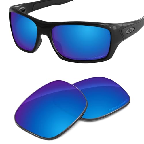 Image of Performance Replacement Lenses Compatible with Oakley Turbine OO9263 Polarized Etched
