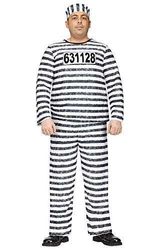 Fun World Costumes Jailbird Or Prisoner