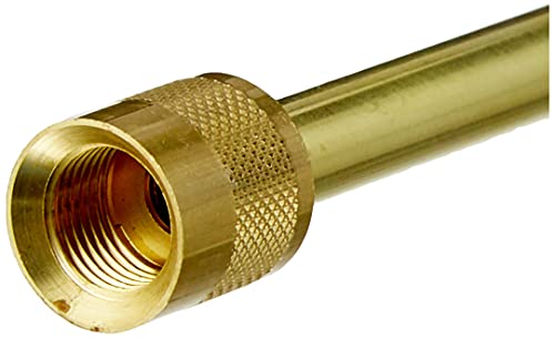 GLORIA Messing-Sprühlanze | Mit Düse | Ersatzteil für prima- und primex- Drucksprüher | verstellbare Messing-Düse | Länge 37cm