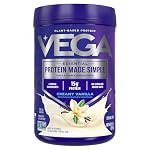 Vega Protein Made Simple Protein Powder, Vanilla - Stevia Free, Vegan, Plant Based, Healthy, Gluten Free, Pea Protein for Women and Men, 9.2 oz (Packaging May Vary)