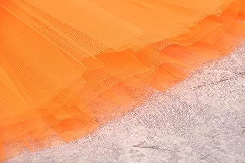 Image of XINXIYAN Tutu for Girls Womens Skirt 5 Layers Mardi Gras Outfit Halloween Costume Dress Party Favor