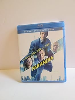 Blu-ray Paranoia Blu-ray Book